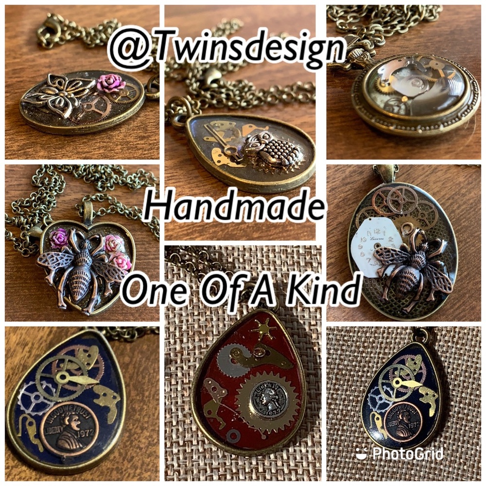 Handmade Jewerly By Twinsdesign On Of A Kind - Picture 3 of 8